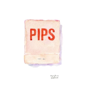 Pips Matchbook - Brooklyn