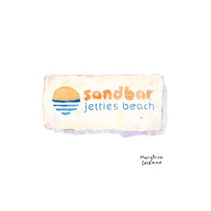 Sandbar (Jetties Beach - Nantucket) Matchbook