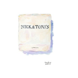 Nick & Toni&#39;s Matchbook (Hamptons)