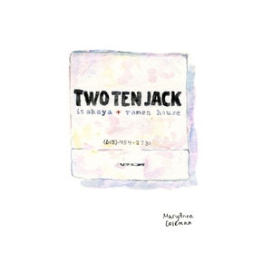 Twee Tien Jack Ramen Luciferdoosje