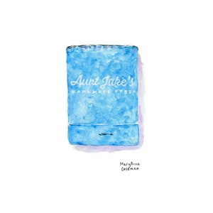 Matchbook van tante Jake - NYC