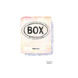 Chicken Box Matchbook - Nantucket