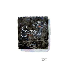 Emmy Squared Matchbook (Black)