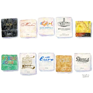 Custom Matchbox/book Painting