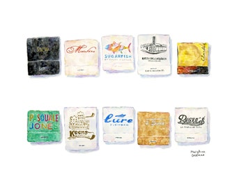 Custom Matchbox/book Painting