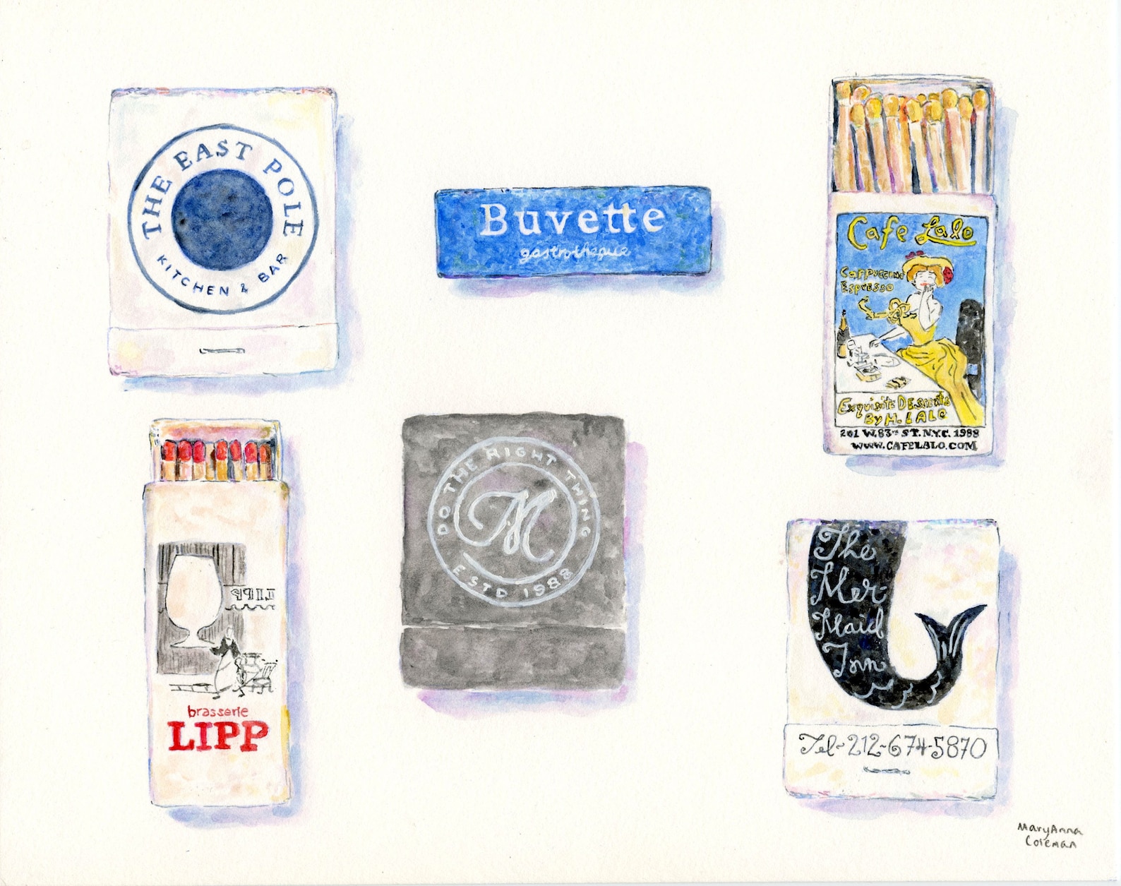 Custom Matchbox/book Painting - Etsy