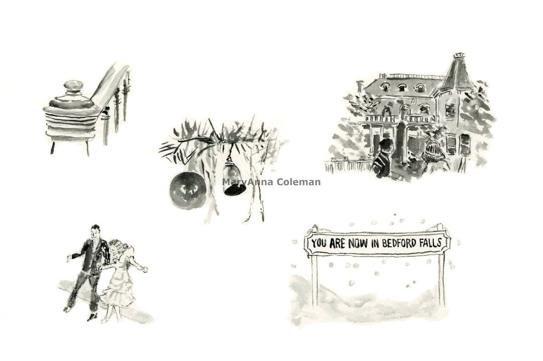 It's a Wonderful Life - Etsy