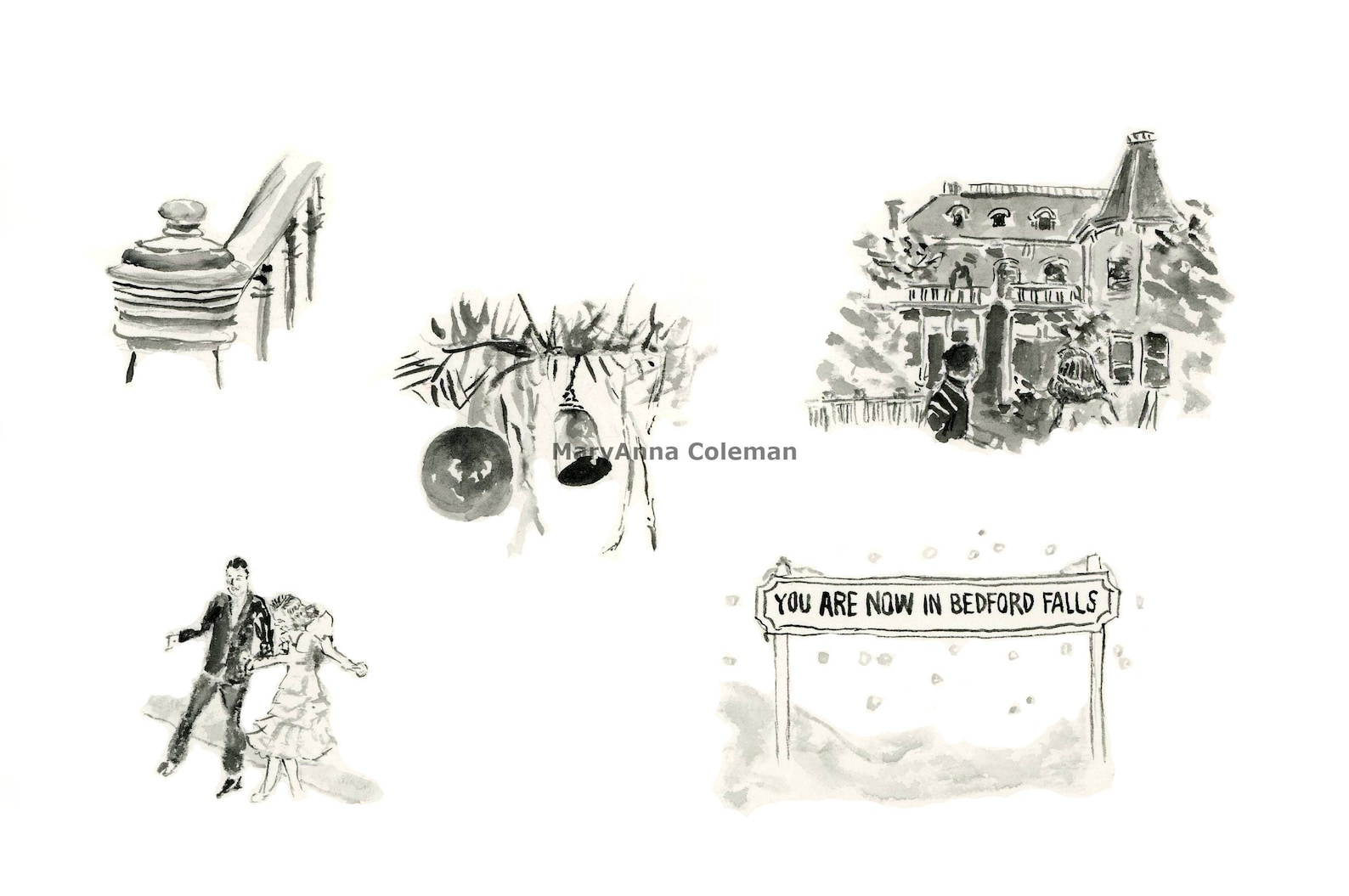 It's a Wonderful Life - Etsy