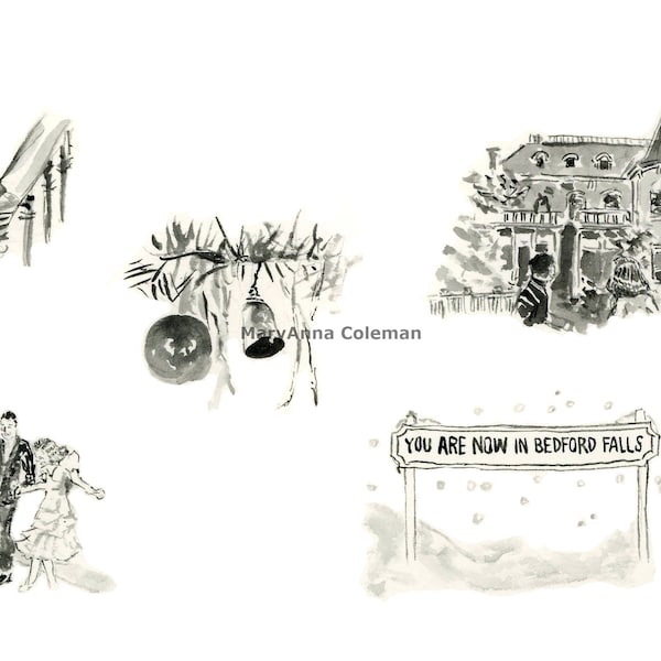 Its a Wonderful Life - Etsy
