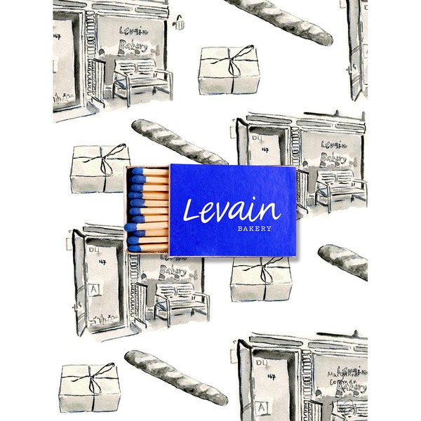 Levain Bakery Matchbox