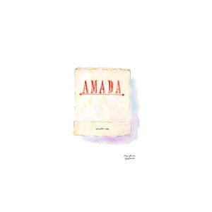 Amada Matchbook - Philadelphia