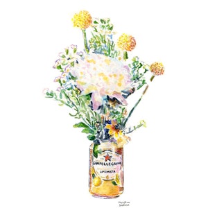 Blumen in San Pellegrino Can