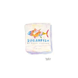 Sugarfish Matchbook