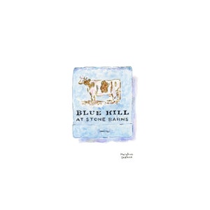 Blue Hill at Stone Barns Matchbook