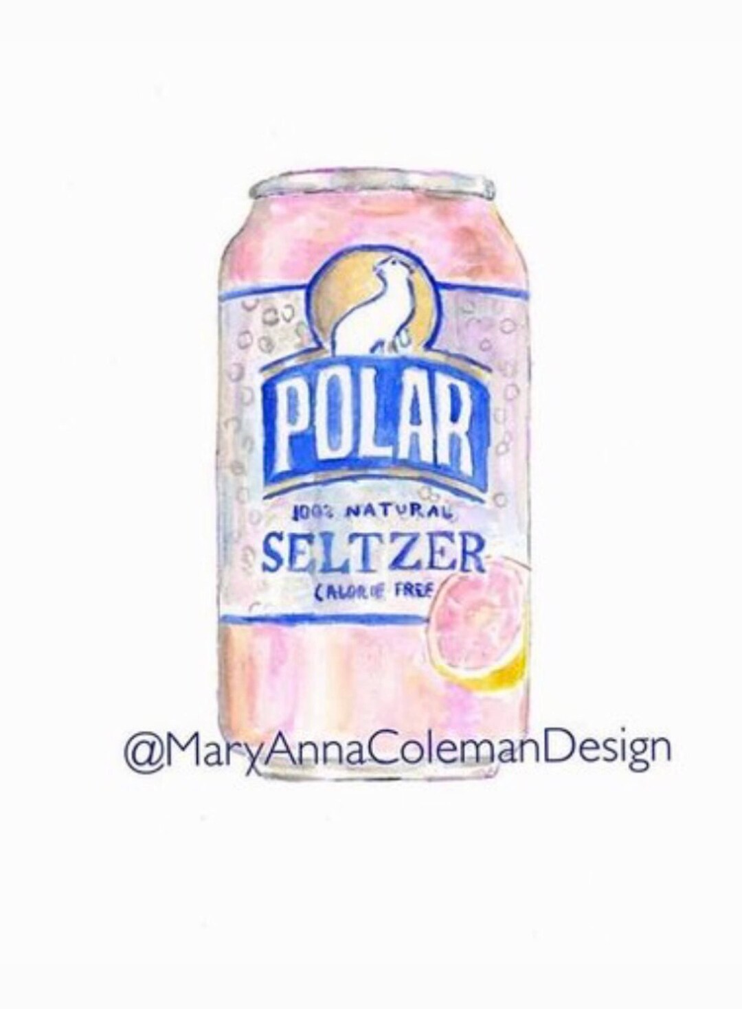 Polar Seltzer Can - Etsy