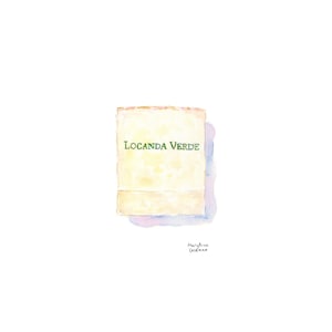Locanda Verde (NYC) Matchbook