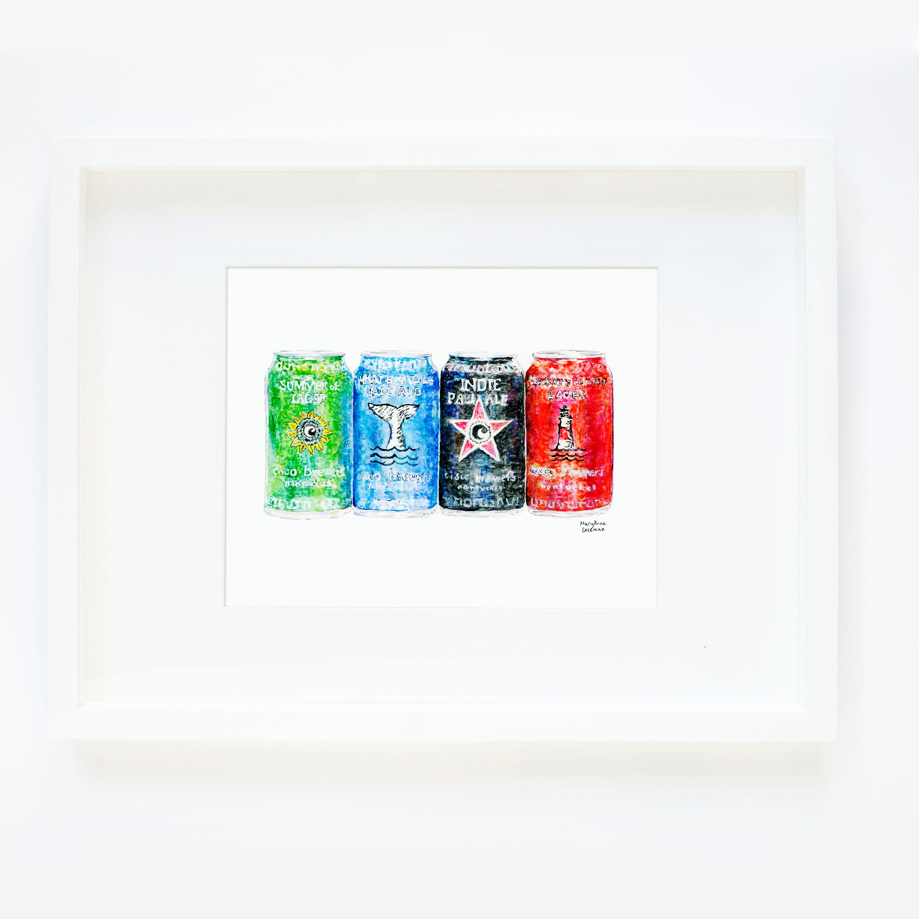 Cisco Beer Cans Etsy