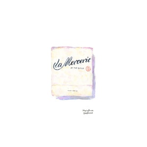 La Mercerie (NYC) Matchbook