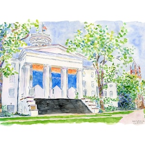 Gettysburg College - Penn Hall