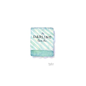 The Darling Oyster Bar Matchbook - Charleston