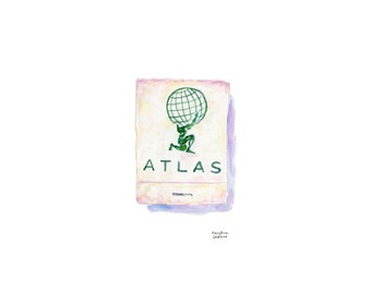 アトラス マッチブック - セント レジス - ジョージア州アトランタ
