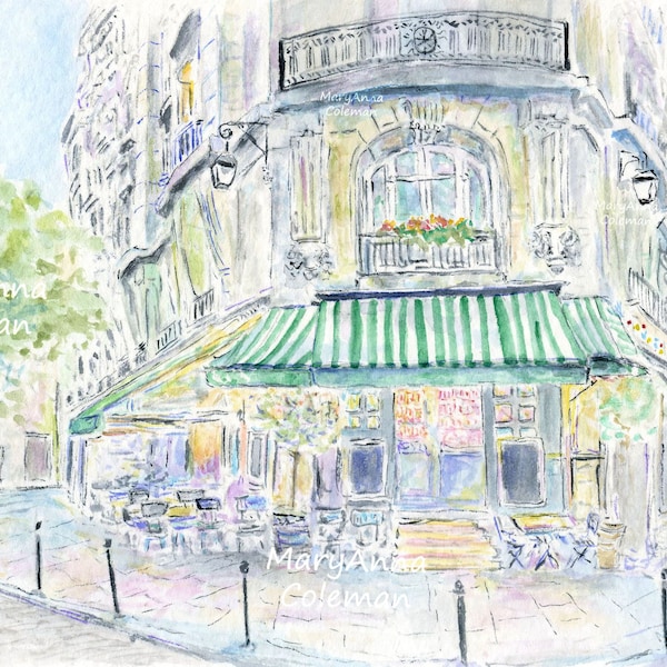 Paris Cafe - Chez Janou