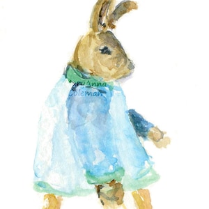 Bunny Walking