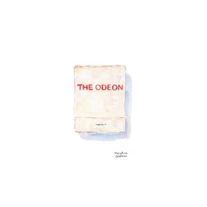 The Odeon (NYC) Matchbook