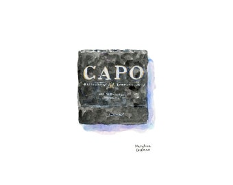 Capo (Boston) Matchbook