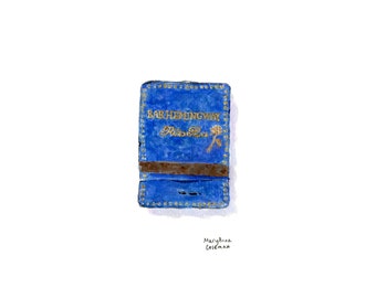 Bar Hemingway - the Ritz (Paris) Matchbook