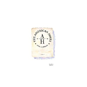 The American Hotel Matchbook (Hamptons-Sag Harbor)