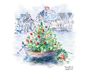 Nantucket Christmas Tree