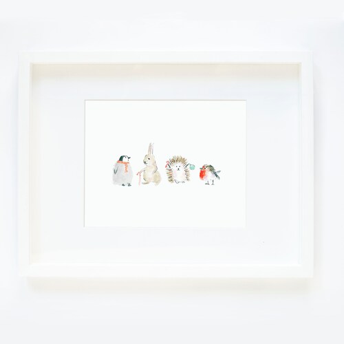 Christmas orders Animals