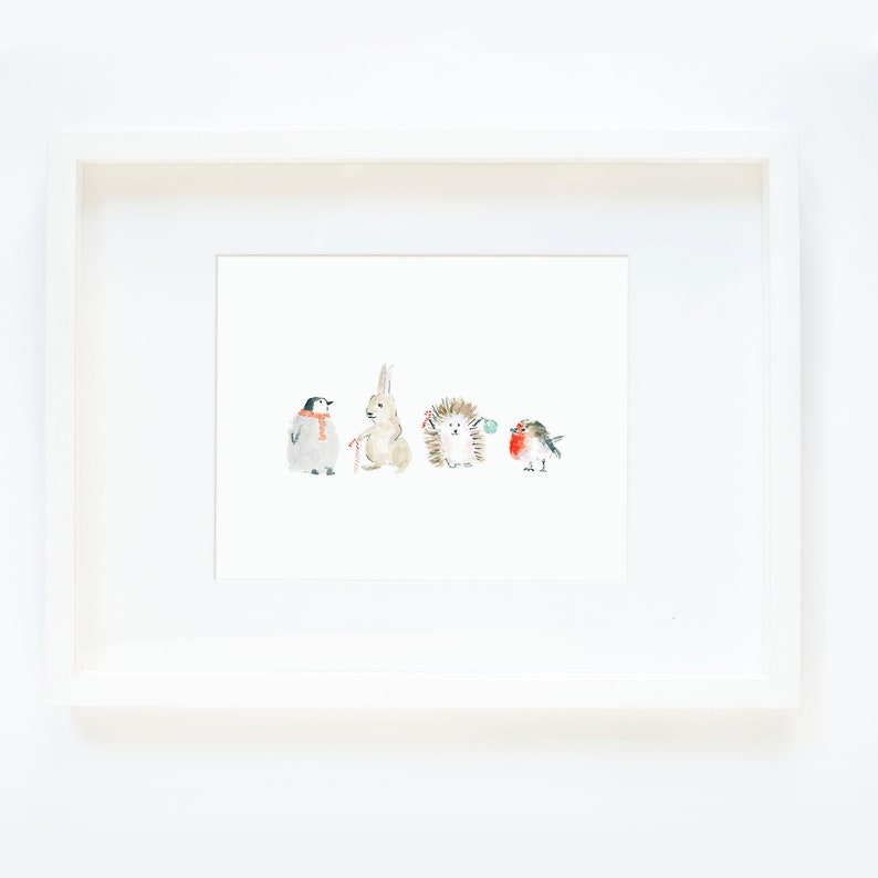 Christmas orders Animals