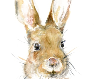 Retrato de conejito
