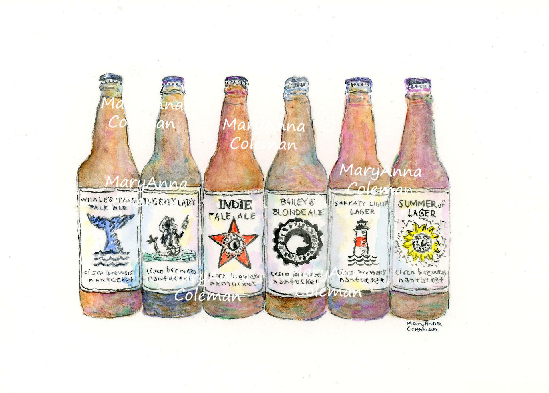 Cisco Brewery Beers - Etsy Australia