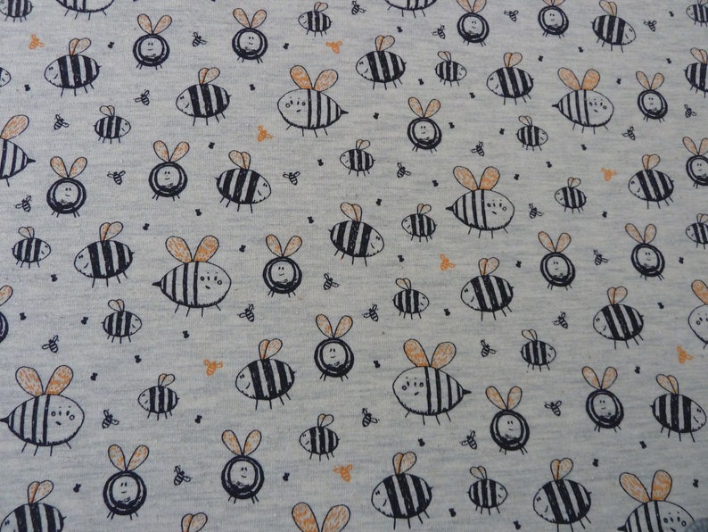 bee jersey fabric