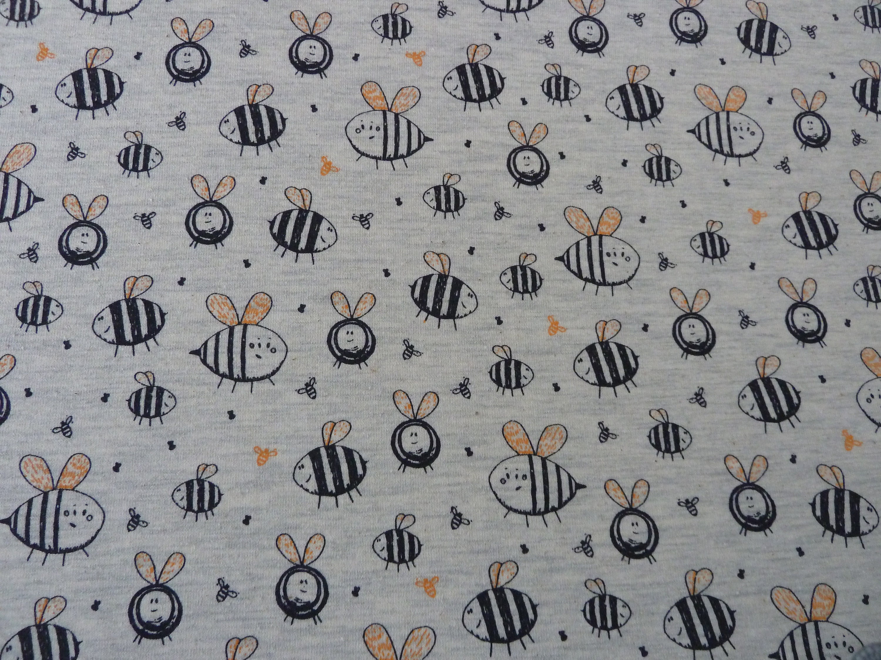 printed quality jersey fabric 150cm wide cotton blend material easter