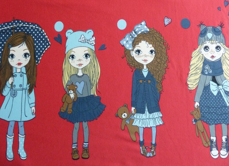 the jersey girls fabric