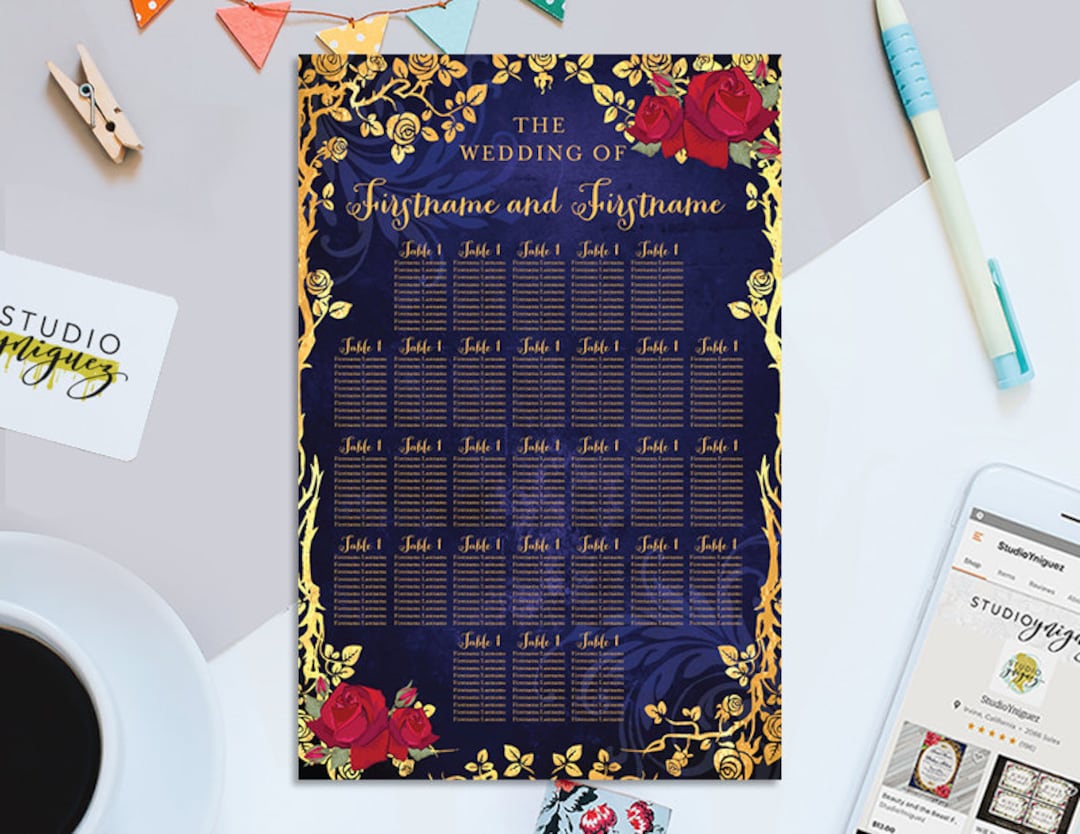 Beauty and the Beast Fairy Tale Printable 24