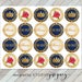Beauty or Beast Printable Cupcake Toppers, Beauty and the Beast ...