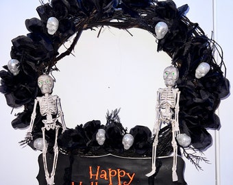 Halloween Front door wreath