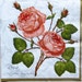 decoupage paper napkins Decoupage paper Napkin for decoupage Rose Flowers Pink rose