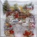 decoupage paper napkin, Decoupage paper supplies, Napkins for decoupage, Cafe, landscape