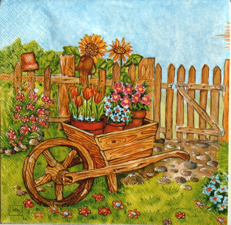 Decoupage paper napkin Decoupage paper supplies Napkins for Etsy