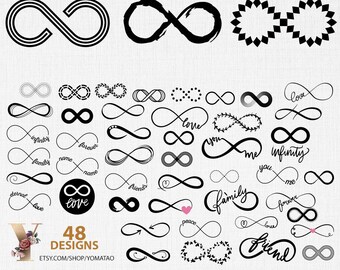 Download Infinity Love Svg Etsy