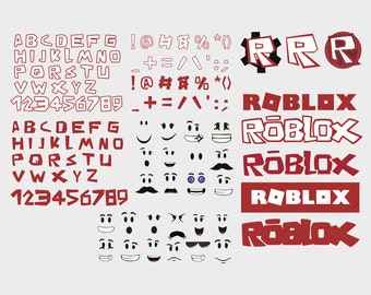 Roblox Logo Etsy - artistic roblox logo