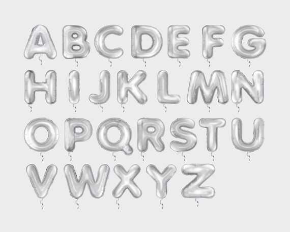 cute bubble letters a z