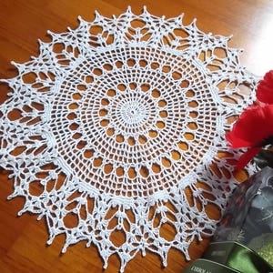 gehaakt kleedje ronde placemat tabel Pasen decoratie Lace kleedje middelpunt servetten napperon witte katoenen verjaardag cadeau moeder dag