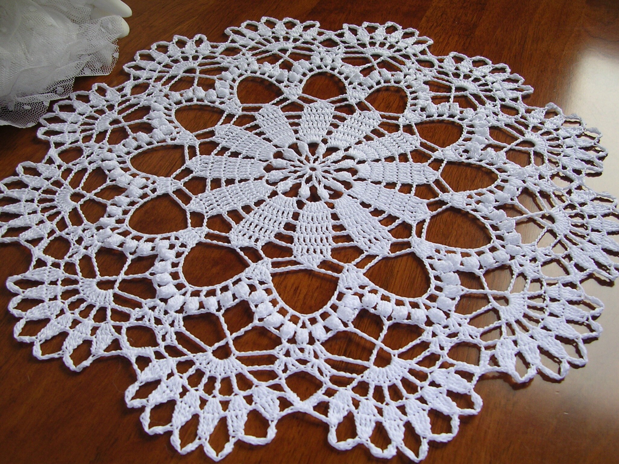 Crochet lace doily pattern PDF easter doilies patterns | Etsy
